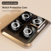 #A Screen Protector Case Smart Watch Protective Bumper Cover for Huawei Watch Fi